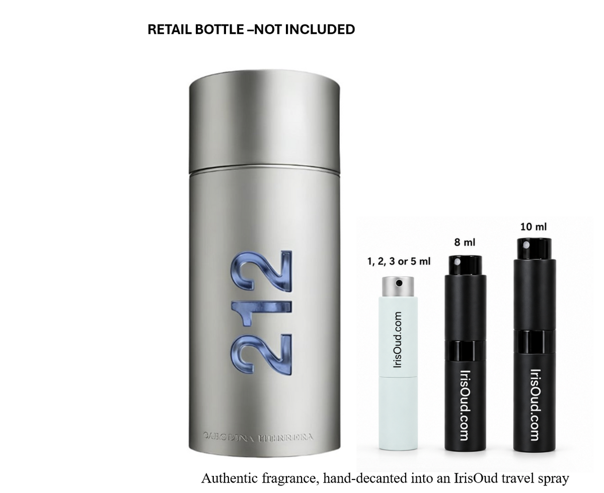 Carolina Herrera 212 Men Travel Spray Decant