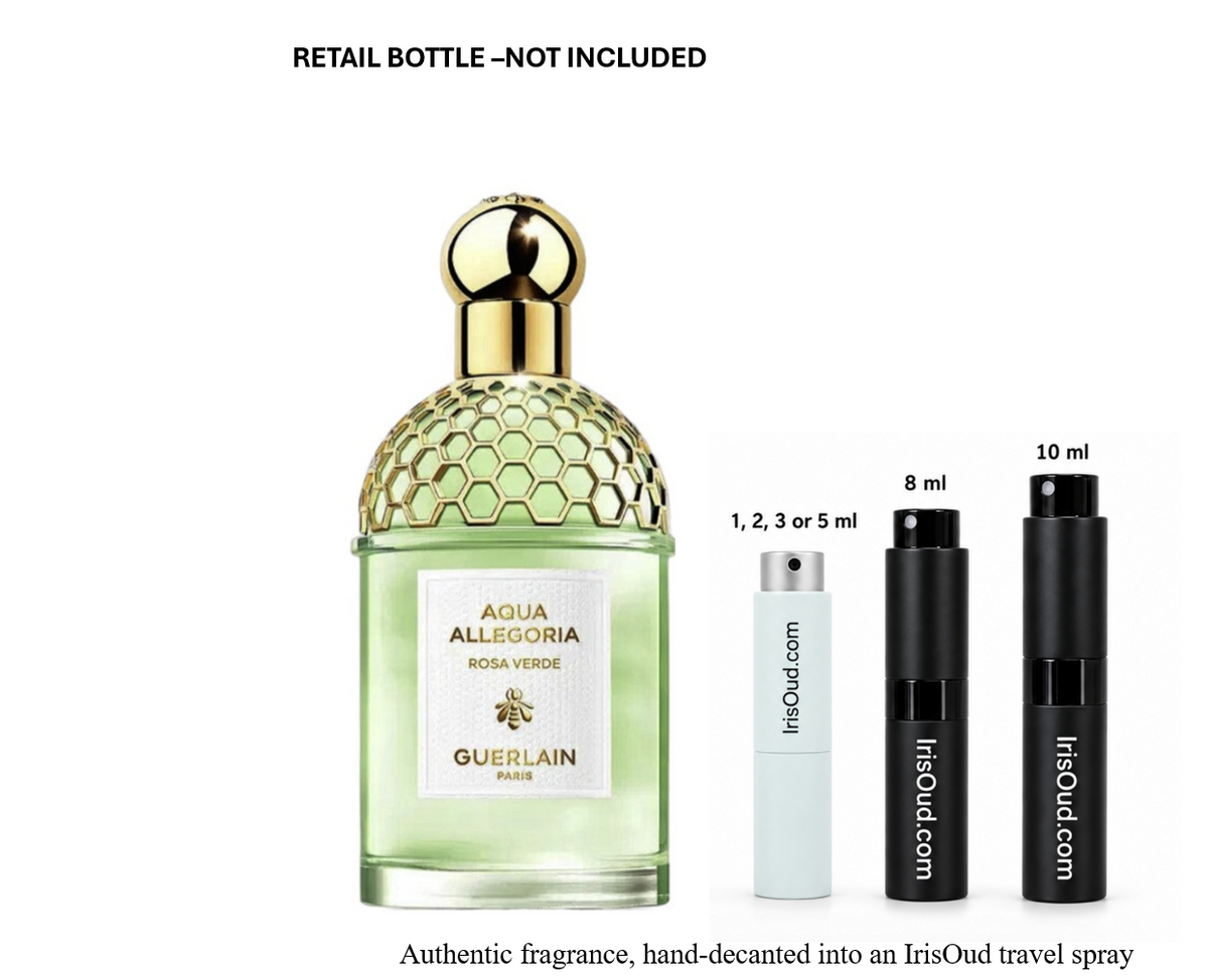 Guerlain Aqua Allegoria Rosa Verde EDT Travel Spray Decant