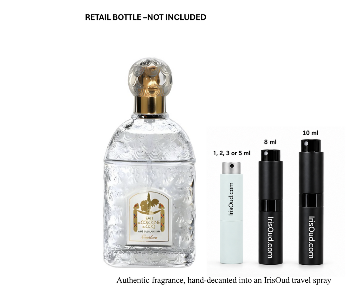 Guerlain Eau de Cologne du Coq Travel Spray Decant