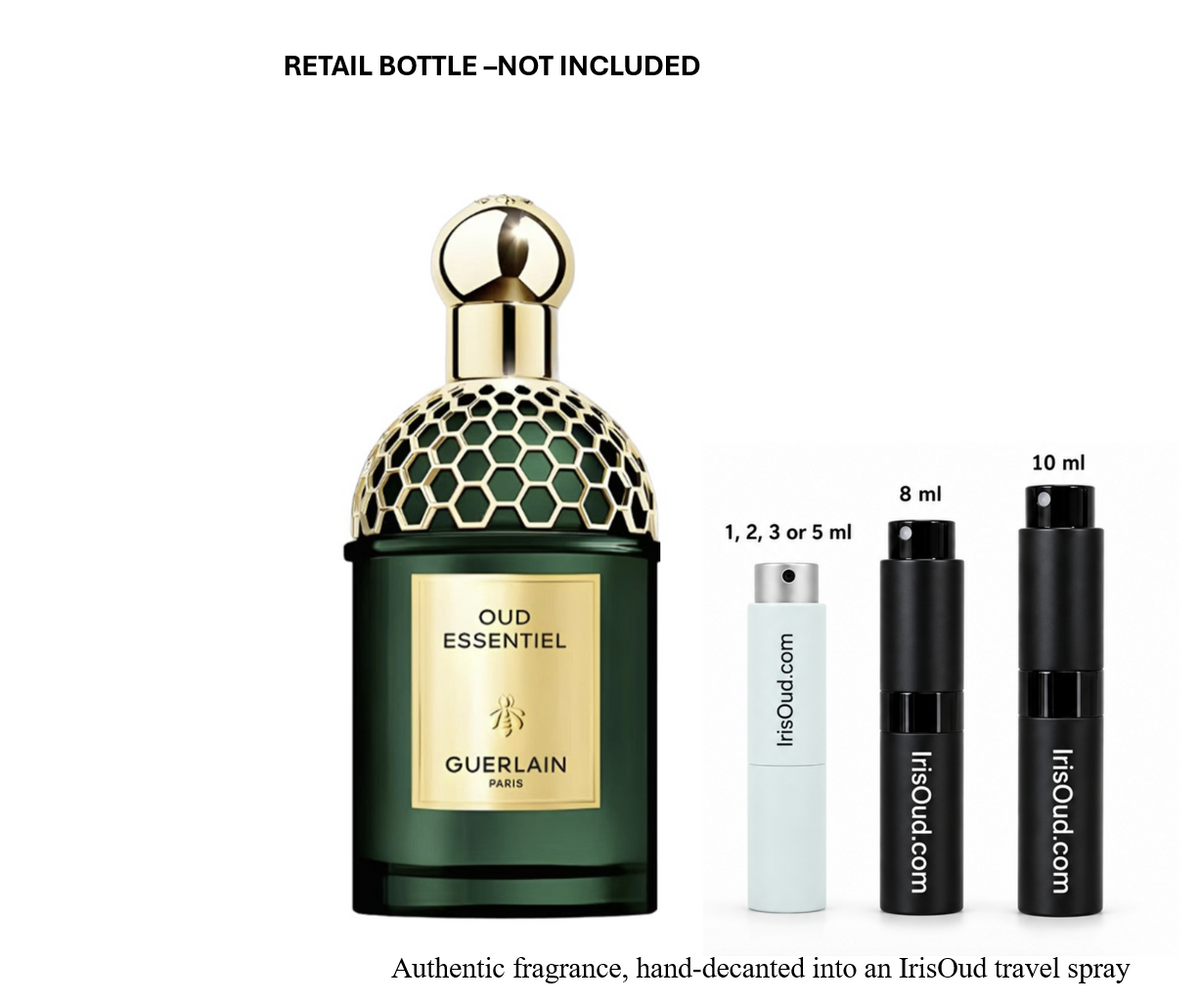 Guerlain Oud Essentiel Travel Spray Decant