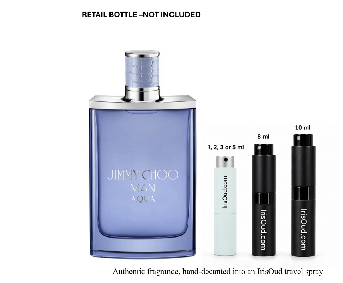 Jimmy Choo Man Aqua EDT Travel Spray Decant