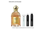 Guerlain Aqua Allegoria Forte Oud Yuzu Travel Spray Decant