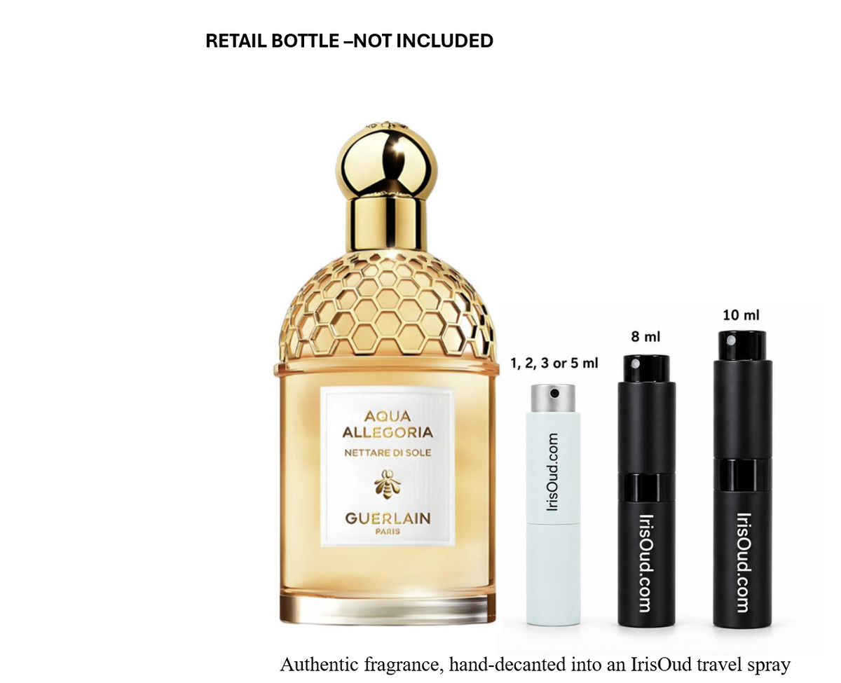 Guerlain Aqua Allegoria Nettare di Sole Travel Spray Decant