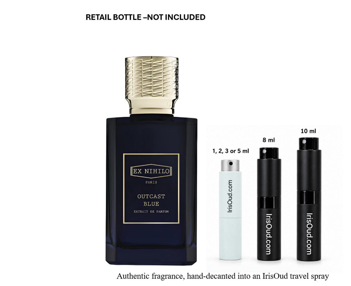 Ex Nihilo Outcast Blue Extrait de Parfum Travel Spray Decant