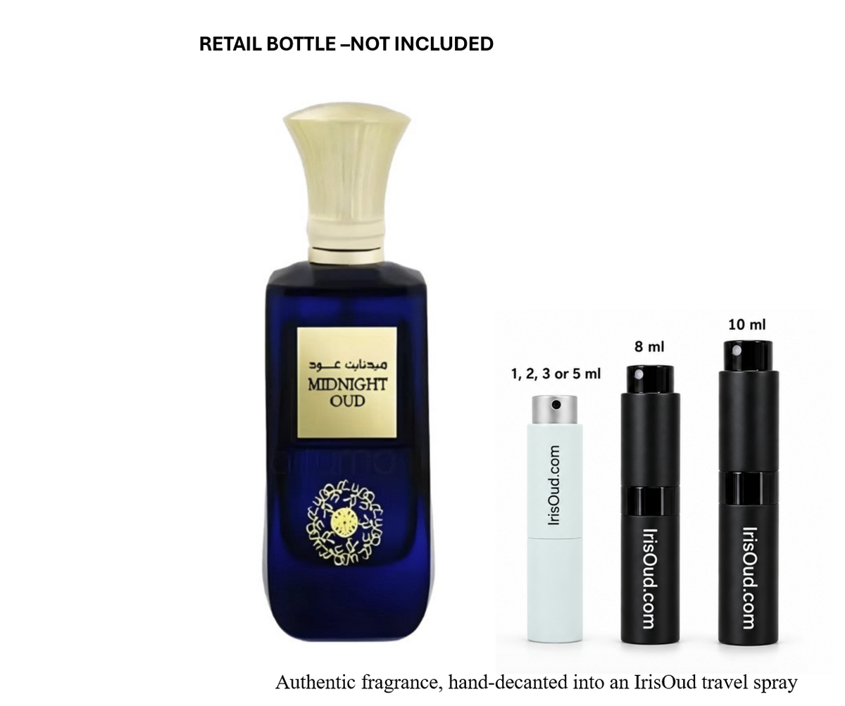 Ard Al Zaafaran Midnight Oud EDP Travel Spray Decant