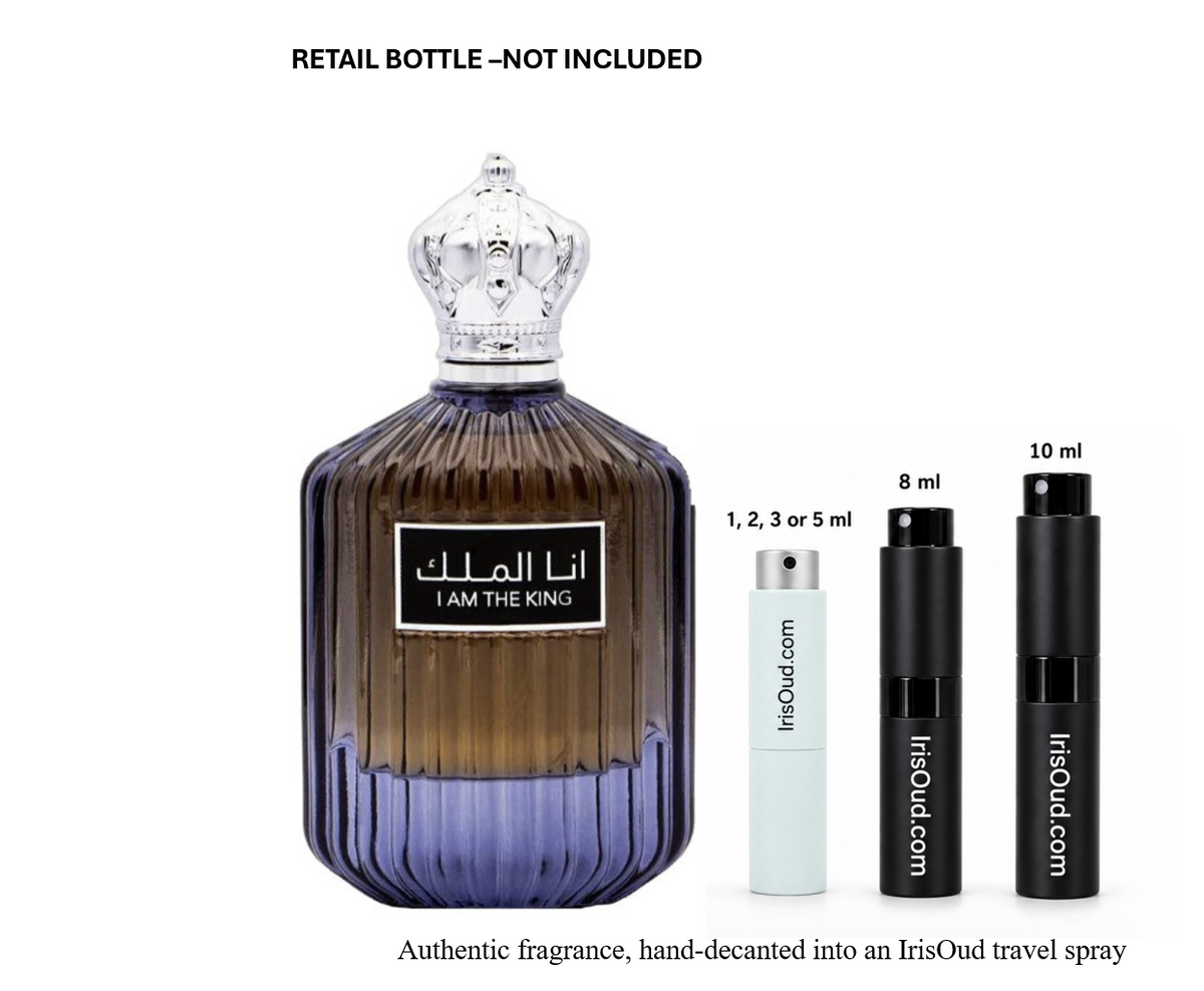 Ard Al Zaafaran I Am The King EDP 5 ml Travel Spray Decant