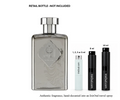 Ard Al Zaafaran Al Dirgham Silver Special Edition EDP 5 ml Travel Spray Decant