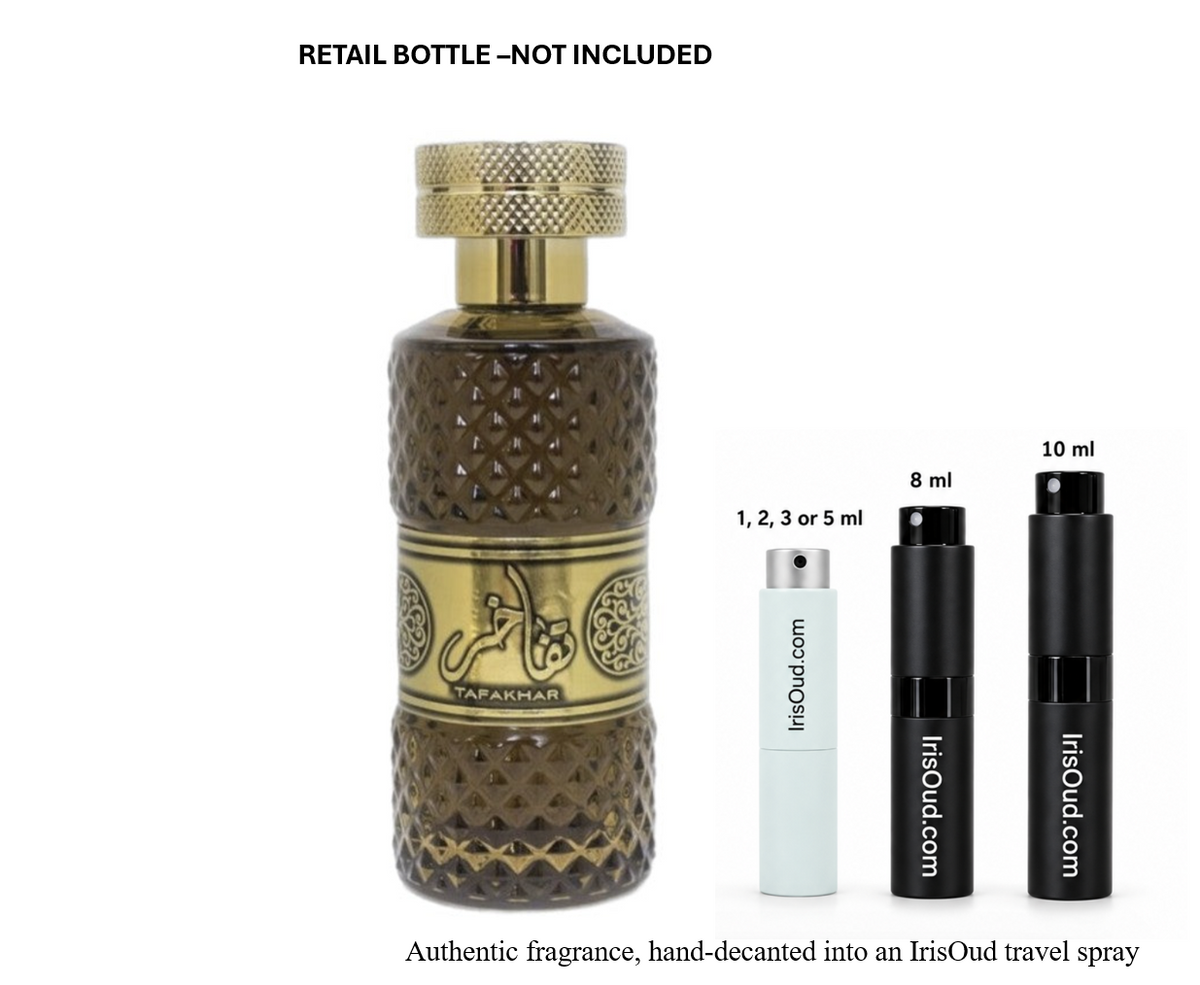 Ard Al Zaafaran Tafakhar EDP 5 ml Travel Spray Decant