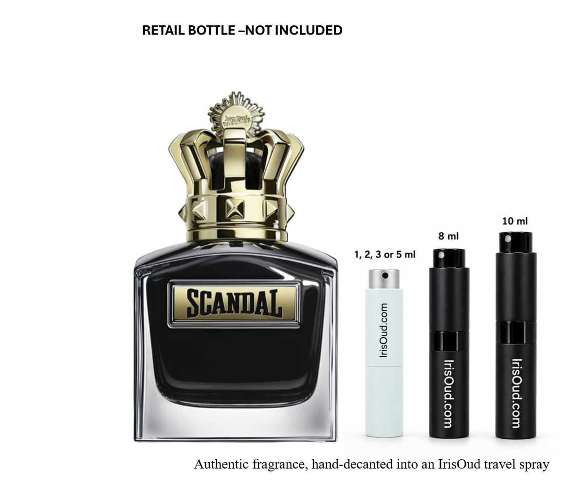 Jean Paul Gaultier Scandal Pour Homme Le Parfum Travel Spray Decant