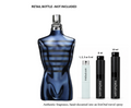 Jean Paul Gaultier Le Male In Blue Travel Spray Decant