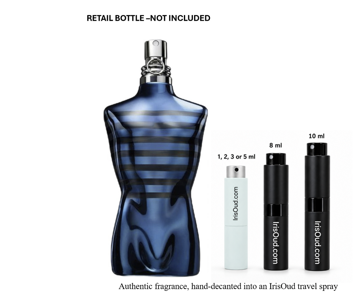 Jean Paul Gaultier Le Male In Blue Travel Spray Decant