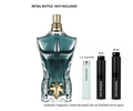 Jean Paul Gaultier Le Beau Paradise Garden Travel Spray Decant