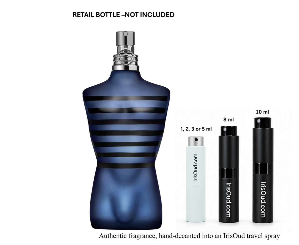 Jean Paul Gaultier Ultra Male Intense EDT Travel Spray Decant