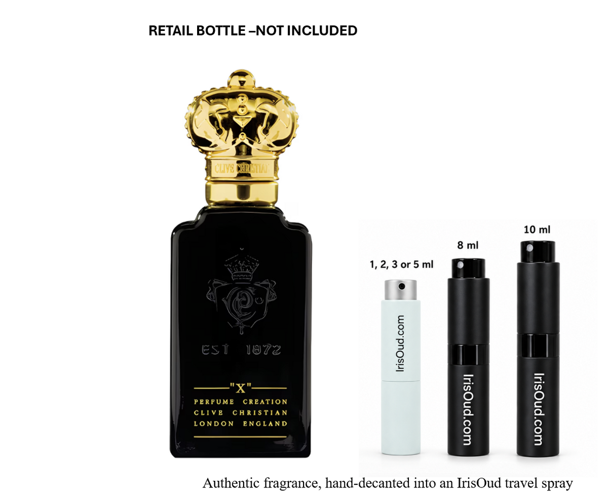 Clive Christian X For Men Travel Spray Decant