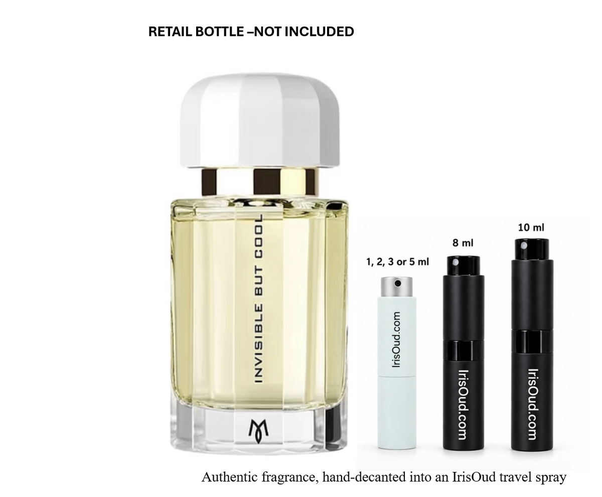 Ramon Monegal Heritage Drops Travel Spray Decant