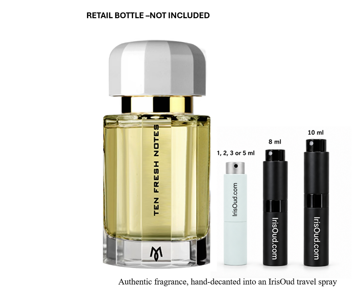 Ramon Monegal Ten Fresh Notes Travel Spray Decant