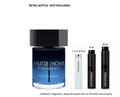 Yves Saint Laurent La Nuit de L'Homme Bleu Électrique Discontinued Travel Spray Decant