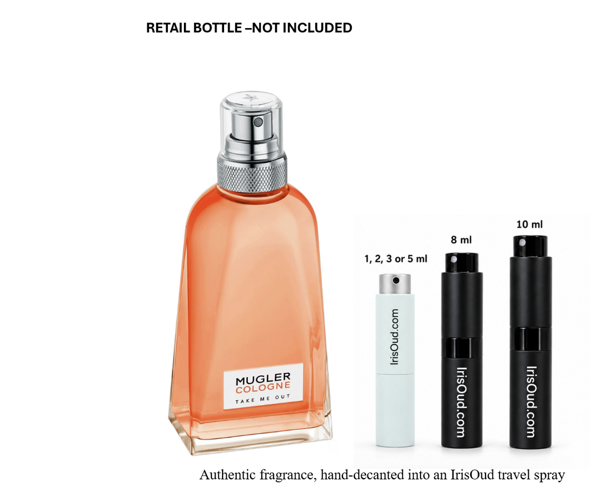 Thierry Mugler Mugler Cologne Take Me Out EDT Travel Size Decant