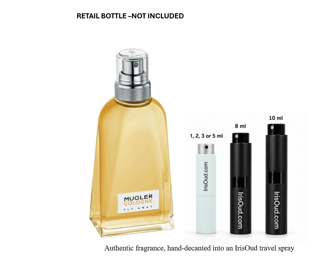Thierry Mugler Mugler Cologne Fly Away EDT Travel Size Decant
