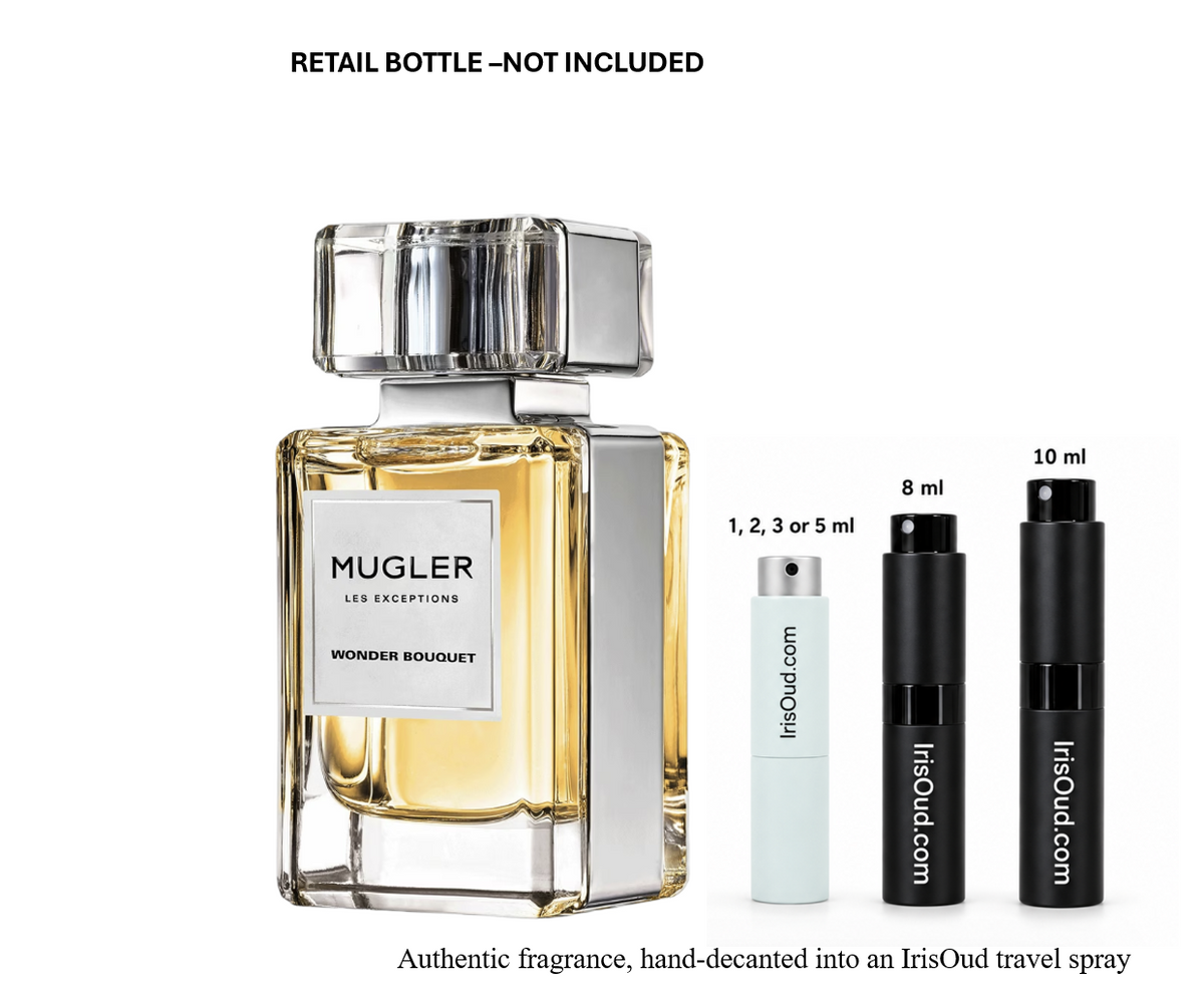 Thierry Mugler Les exceptions Wonder Bouquet Travel Spray Decant
