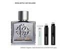 Roberto Cavalli Uomo Silver Essence EDT Discontinued Travel Spray Decant