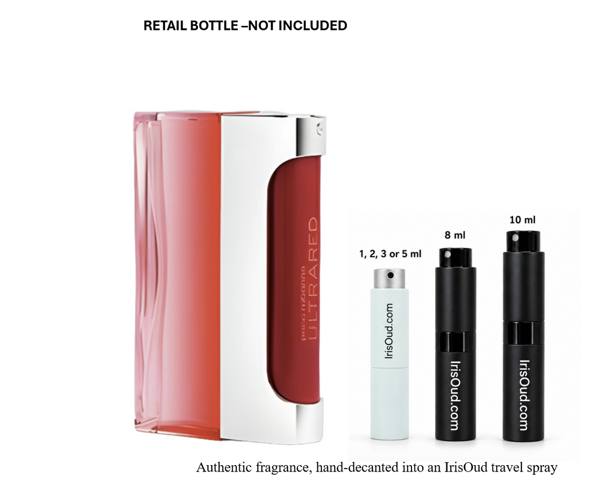 Paco Rabanne Man Ultrared Travel Spray Decant