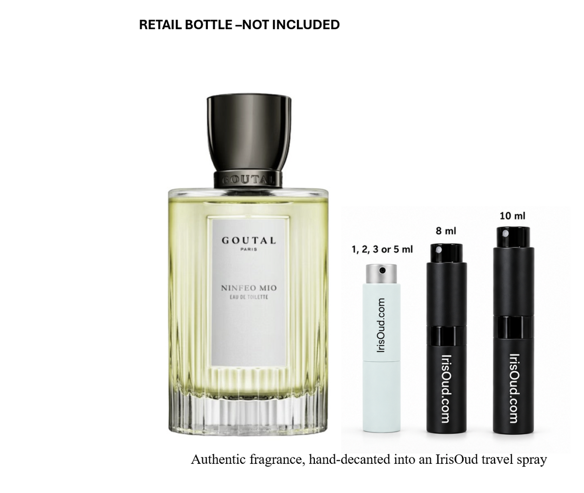 Goutal Ninfeo Mio Travel Spray Decant