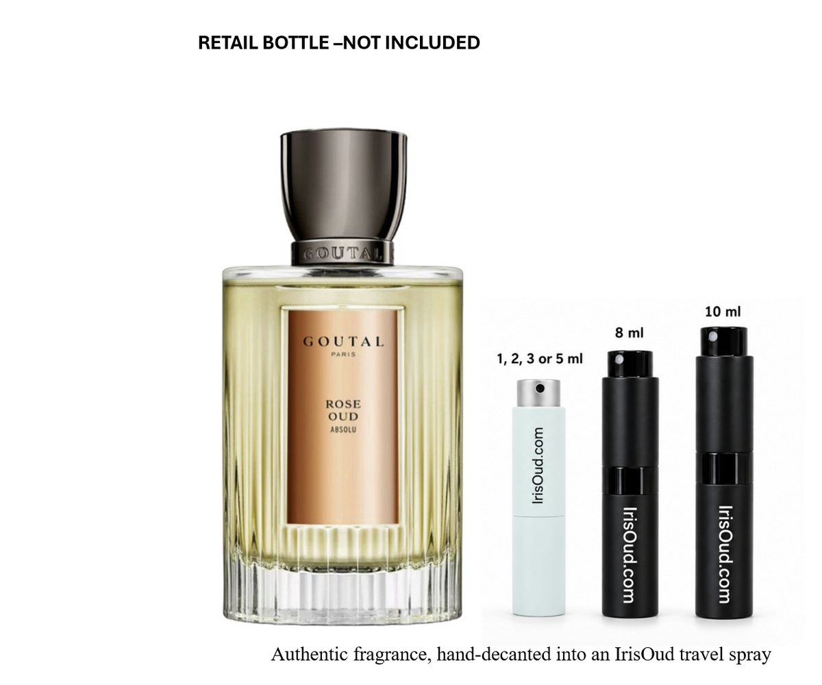 Goutal Rose Oud Absolu Limited Edition EDP Travel Spray Decant