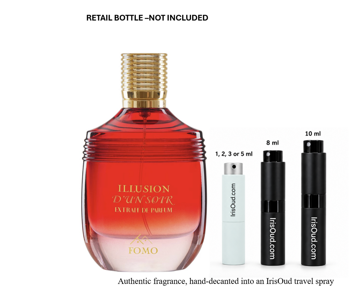 FOMO Parfums Illusion D’un Soir Extrait Travel Spray Decant