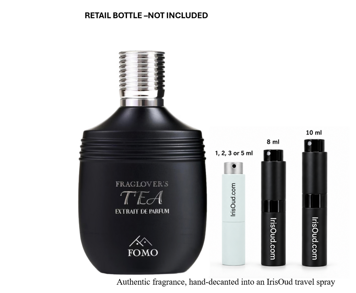 Fomo Parfum Fraglover's Tea Extrait De Parfum Travel Spray Decant
