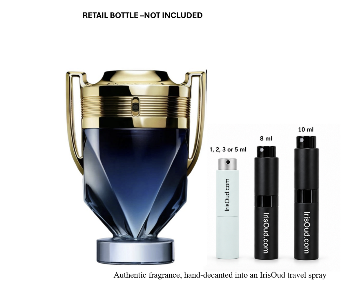 Paco Rabanne Invictus Parfum Travel Spray Decant