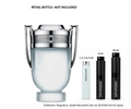 Paco Rabanne Invictus Aqua 2024 Discontinued Travel Spray Decant