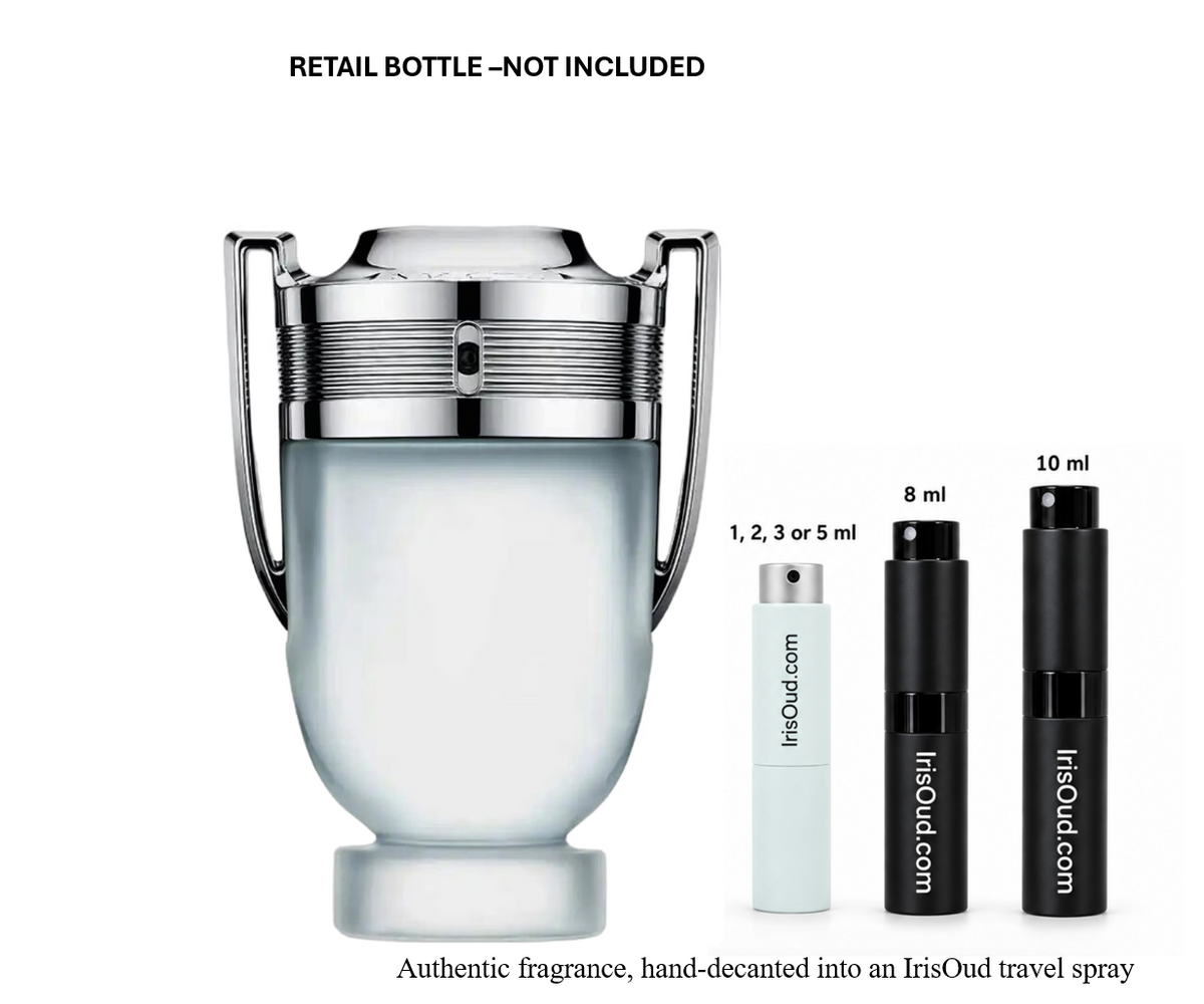 Paco Rabanne Invictus Aqua 2024 Discontinued Travel Spray Decant