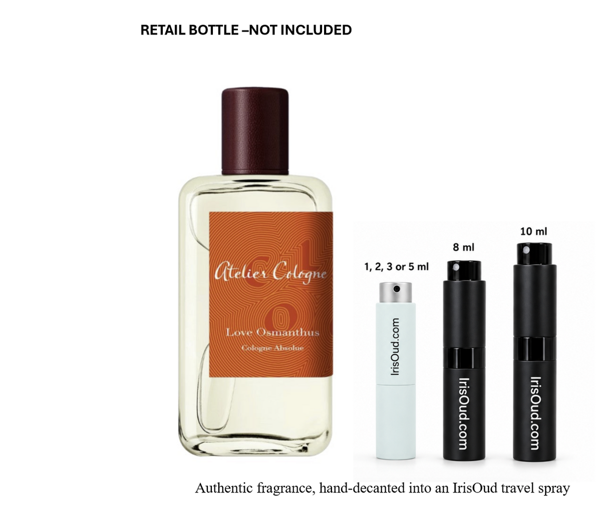 Atelier Cologne Love Osmanthus Cologne Absolue Travel Spray Decant