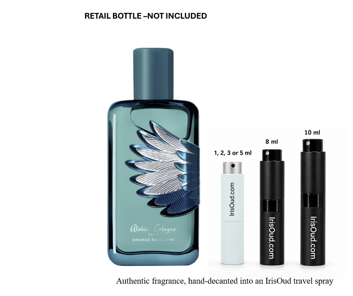 Atelier Cologne Orange Sanguine Love Birds Collector Discontinued Travel Spray Decant