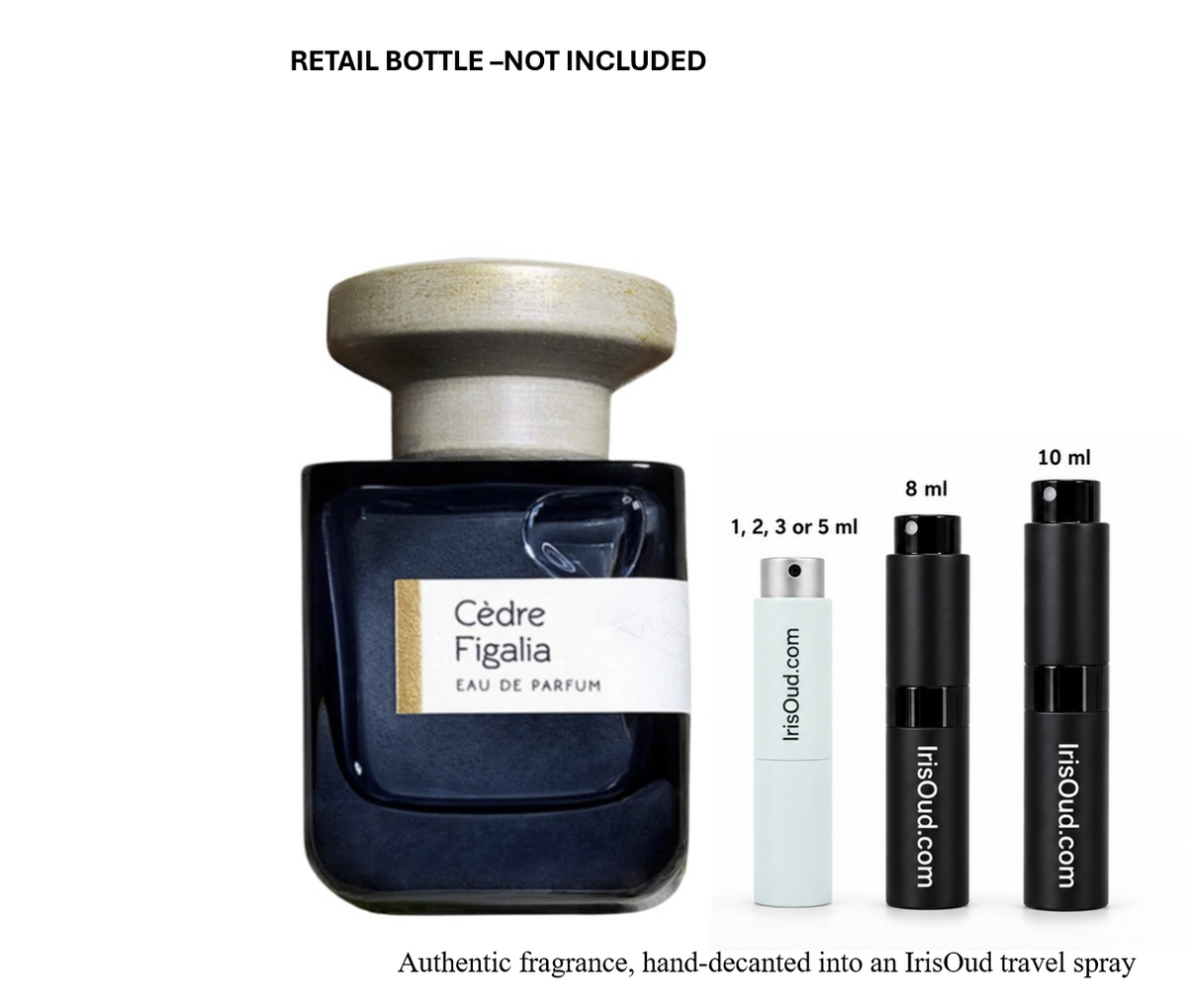 Atelier Materi Cèdre Figalia Travel Spray Decant