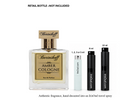 Bortnikoff Amber Cologne EDP Travel Spray Decant