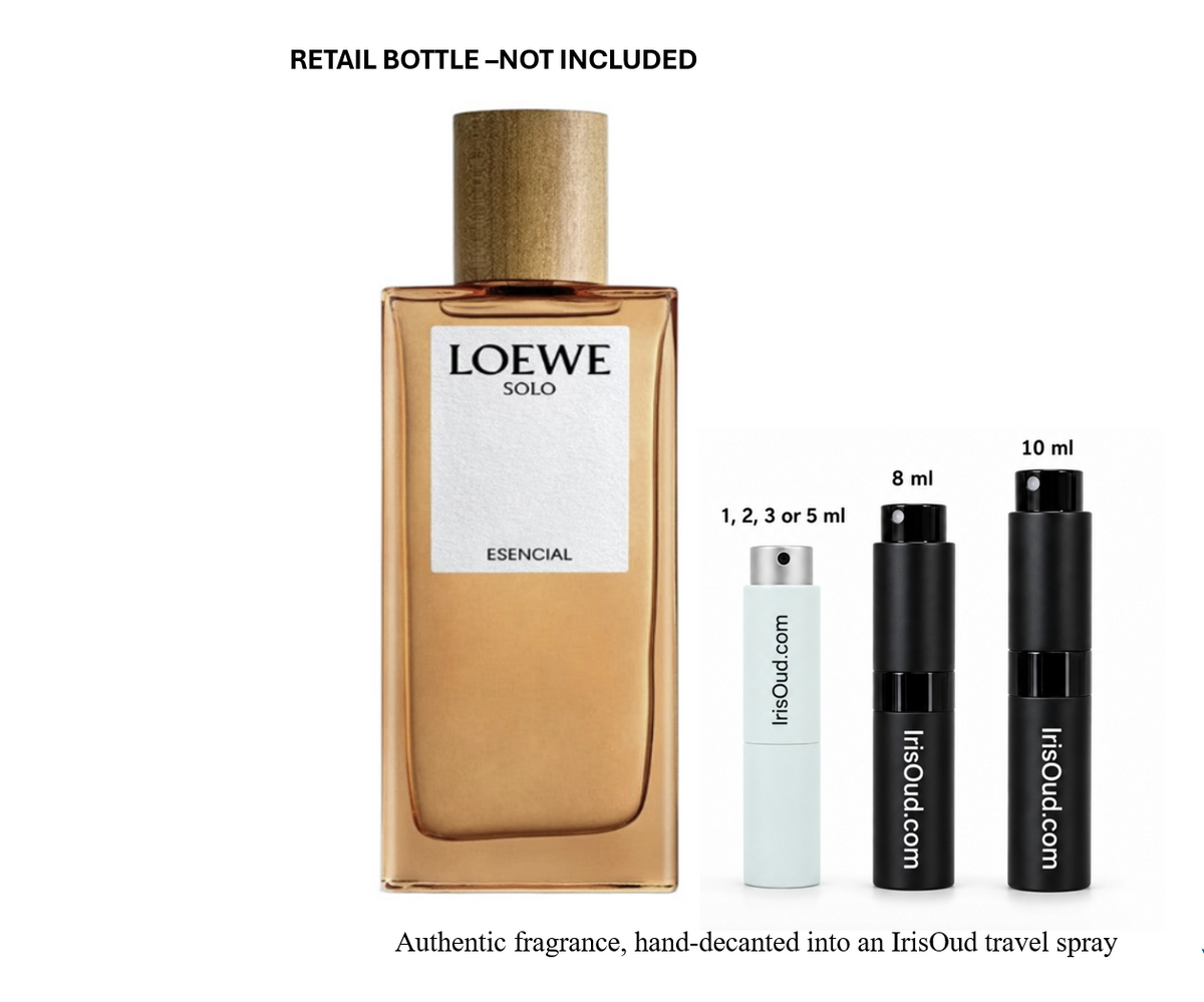 Loewe Solo Esencial EDT Travel Spray Decant