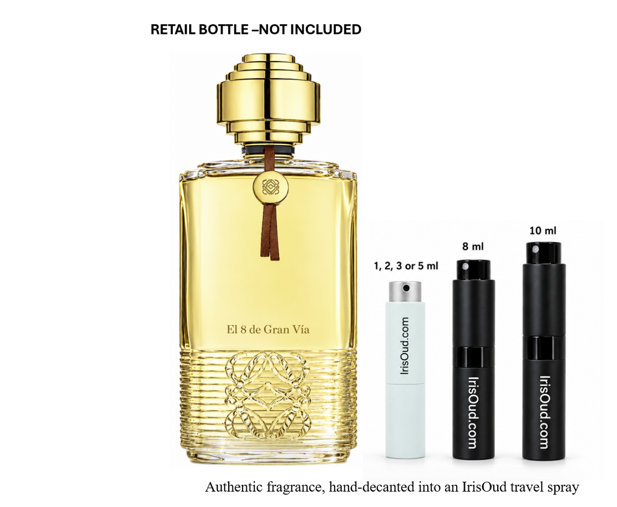 Loewe El 8 de Gran Vía EDP Travel Spray Decant