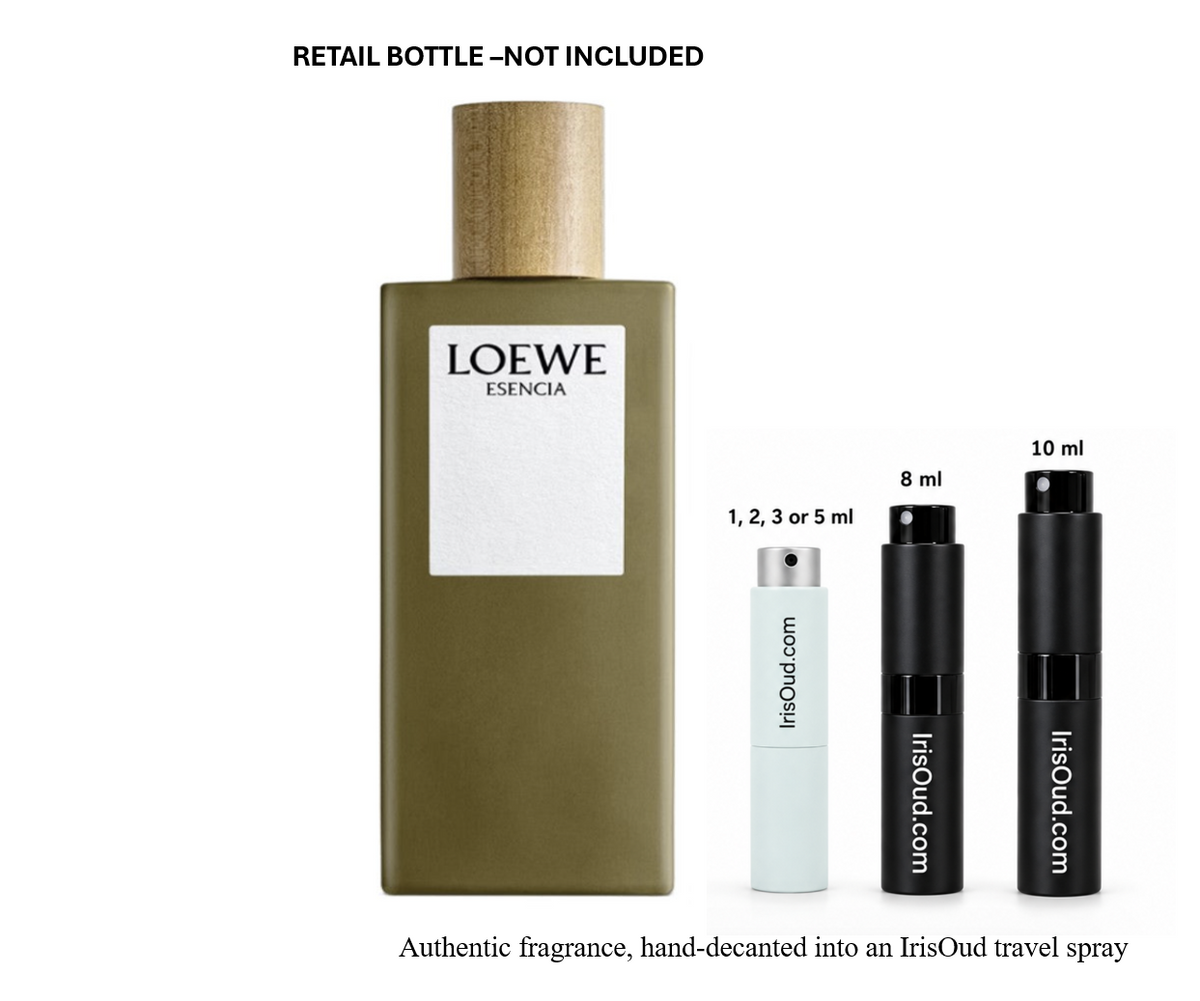Loewe Esencia pour Homme EDT Travel Spray Decant