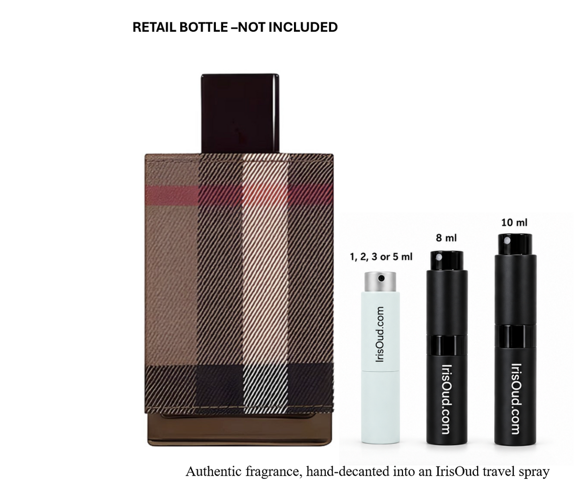 Burberry London for men EDT Travel Spray Decant