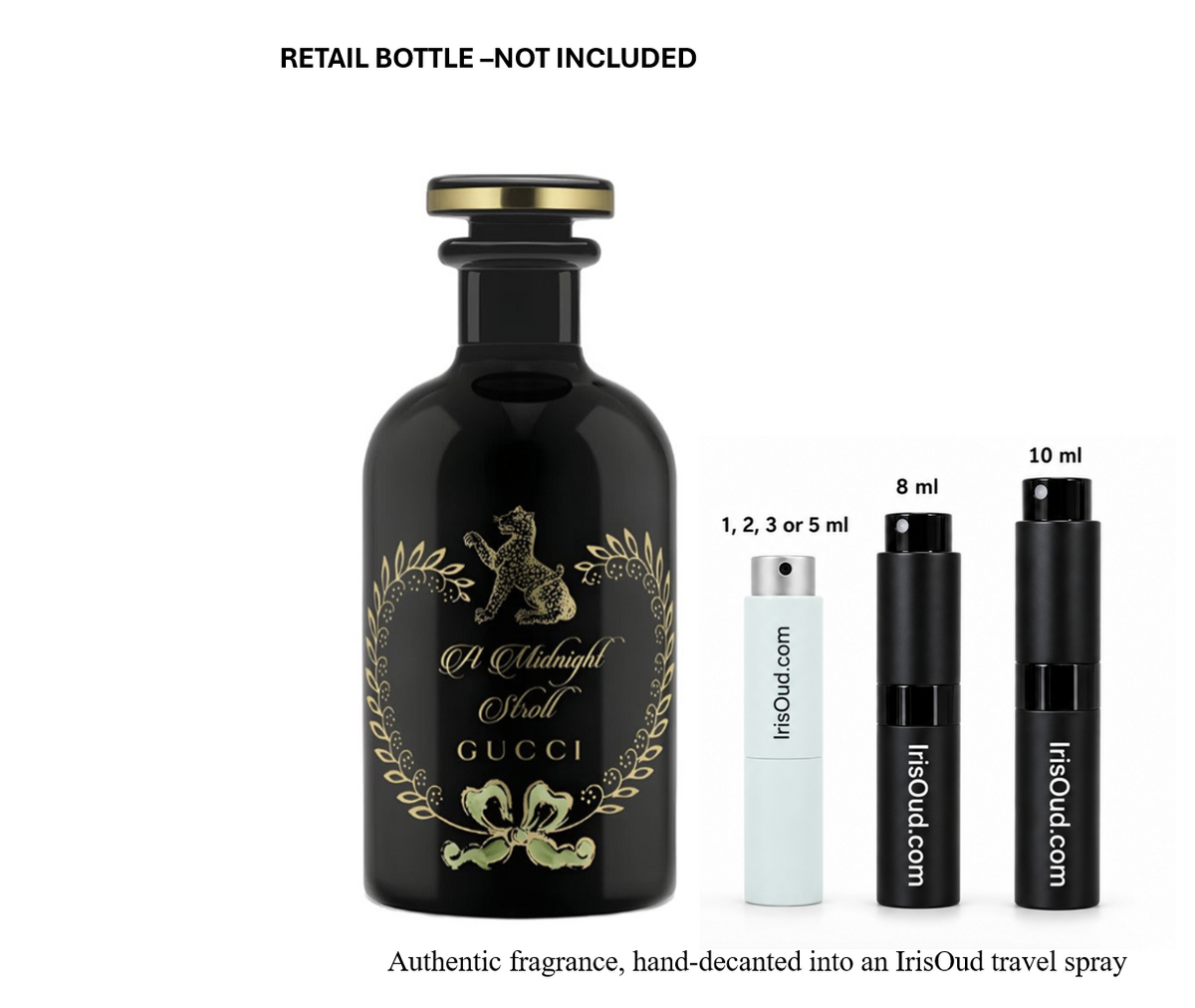 Gucci The Alchemist’s Garden – A Midnight Stroll Travel Spray Decant