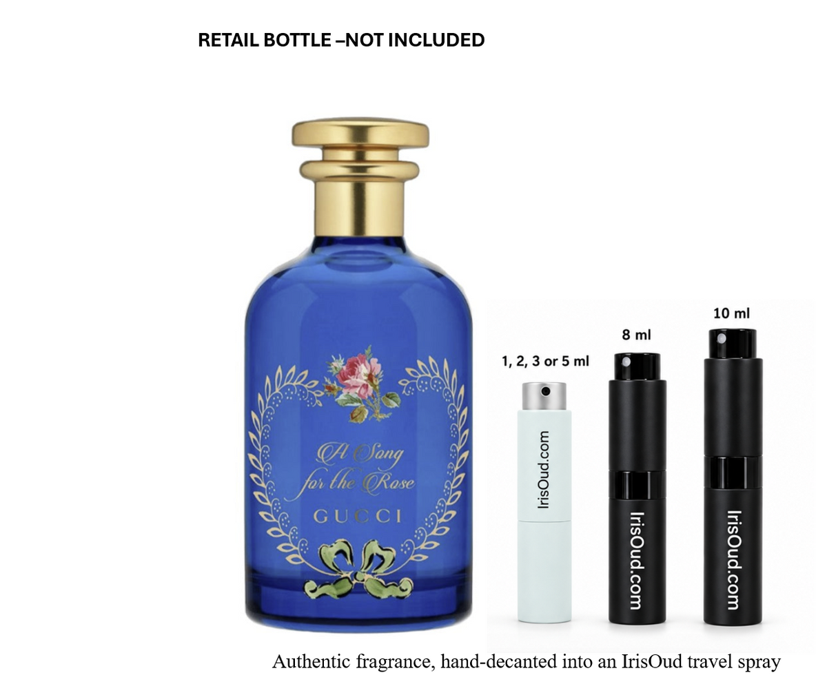 Gucci A Song For The Rose Travel Spray Decant