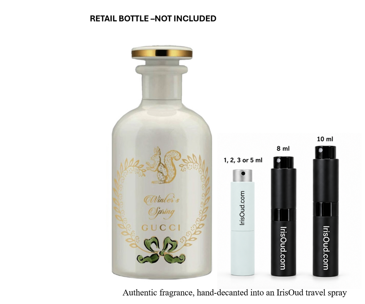Gucci The Alchemist's Garden- Winter's Spring Travel Spray Decant