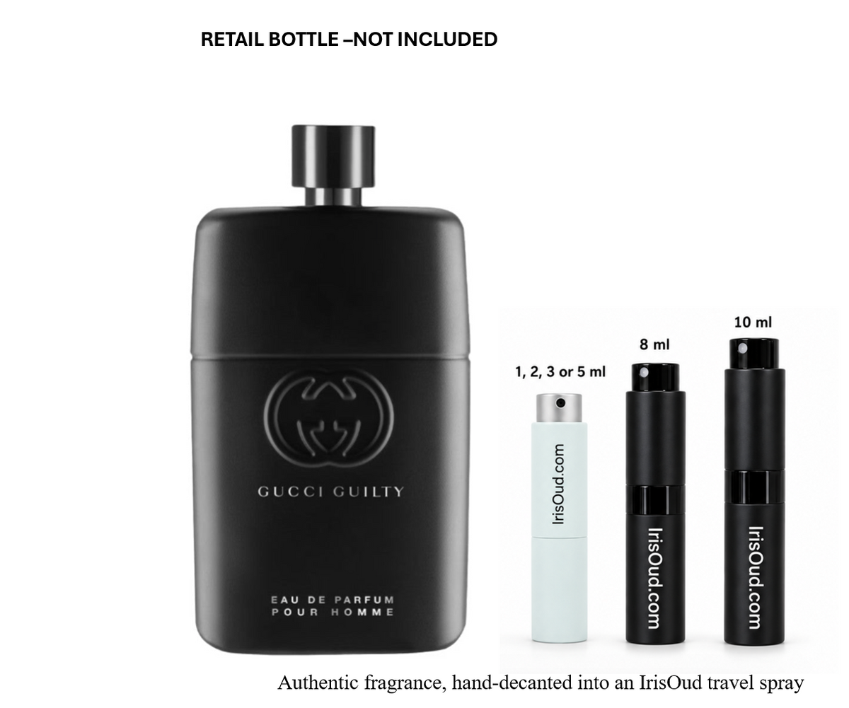 Gucci Guilty Pour Homme Eau de Parfum Travel Spray Decant