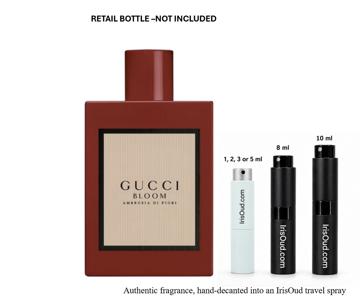 Gucci Bloom Ambrosia di Fiori Travel Spray Decant