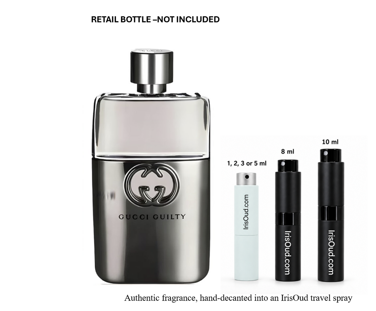 Gucci Guilty Pour Homme EDT Travel Spray Decant