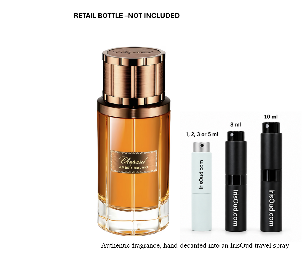 Chopard Amber Malaki Travel Spray Decant