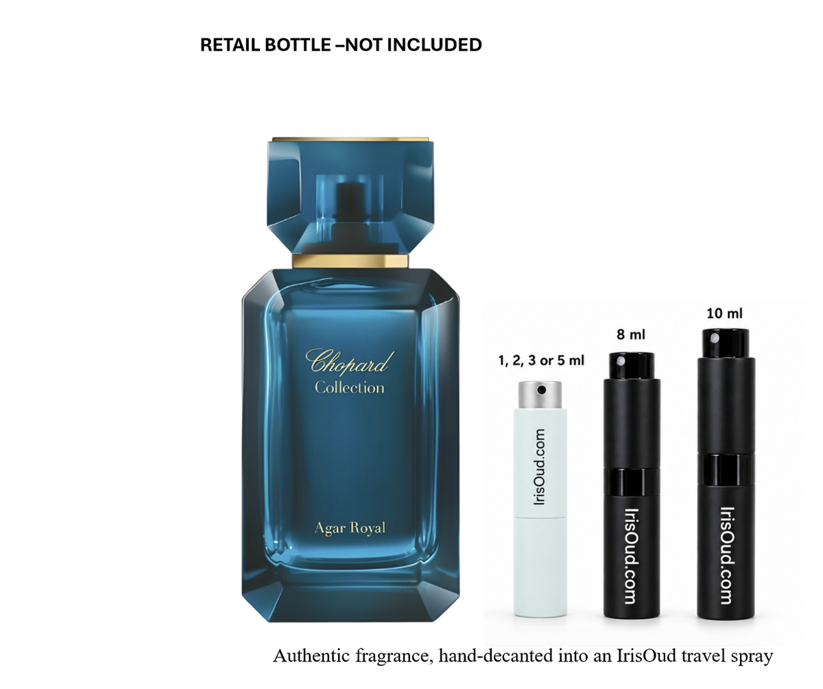Chopard Agar Royal Travel Spray Decant