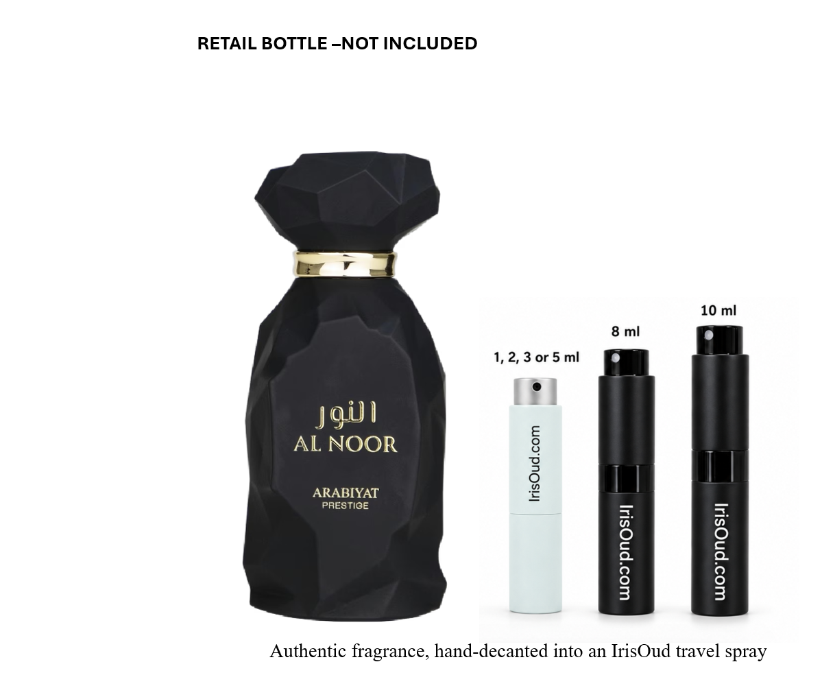 Arabiyat Prestige Al Noor Travel Spray Decant